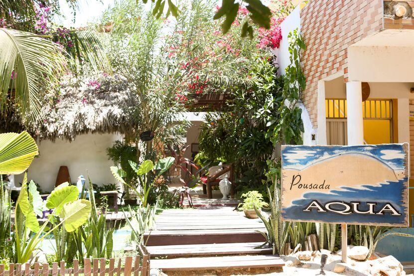 Pousada Aqua Jijoca de Jericoacoara Exterior foto